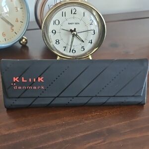 Kliik Denmark Black Glasses Case, Magnetic